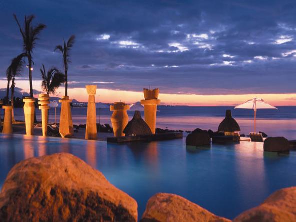 The Oberoi - sunset